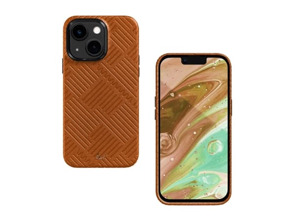 LAUT Motif, Suojus, Apple, iPhone 14, 15,5 cm (6.1"), Ruskea