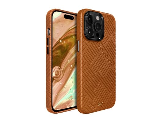 LAUT Motif, Etui, Apple, iPhone 14 Pro Max, 17 cm (6.7"), Brun