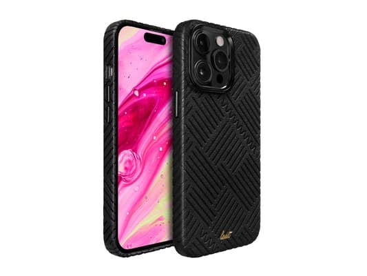 LAUT Motif, Etui, Apple, iPhone 14 Pro Max, 17 cm (6.7"), Sort