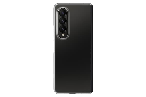 Samsung EF-QF936, Etui, Samsung, Galaxy Z Fold 4, 19,3 cm (7.6"), Gjennomsiktig