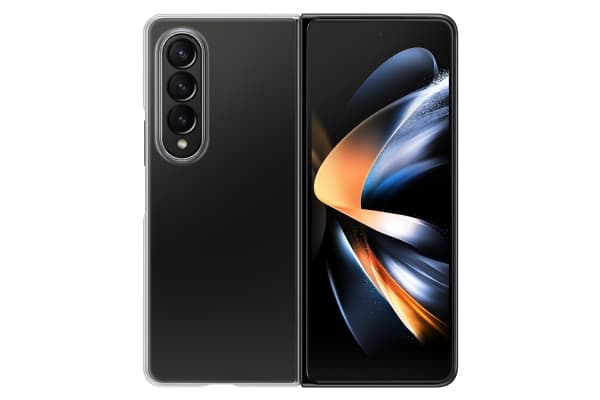 Samsung EF-QF936, Etui, Samsung, Galaxy Z Fold 4, 19,3 cm (7.6"), Gjennomsiktig