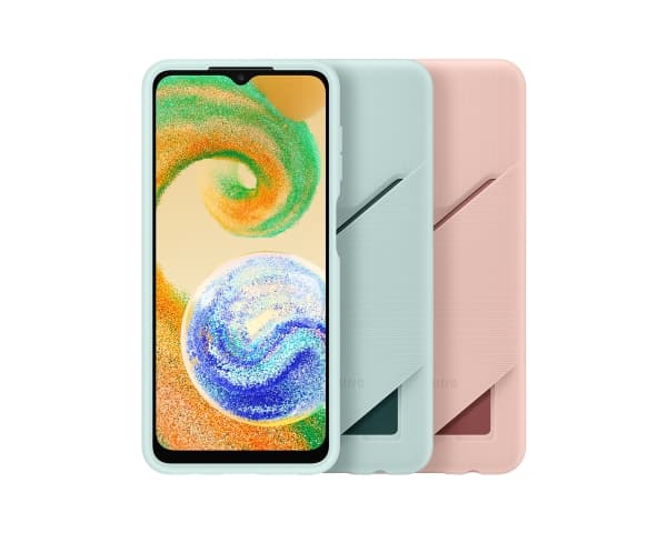 Samsung EF-OA047TZEGWW, Suojus, Samsung, Galaxy A04s, 16,5 cm (6.5"), Vaaleanpunainen