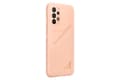 Miniatyrbilde 4 av 5: Samsung EF-OA235 - Baksidedeksel for mobiltelefon - termoplast-polyuretan (TPU) - fersken - for Galaxy A23, A23 5G