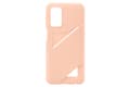 Miniatyrbilde 5 av 5: Samsung EF-OA235 - Baksidedeksel for mobiltelefon - termoplast-polyuretan (TPU) - fersken - for Galaxy A23, A23 5G