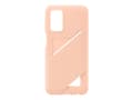 Miniatyrbilde 1 av 5: Samsung EF-OA235 - Baksidedeksel for mobiltelefon - termoplast-polyuretan (TPU) - fersken - for Galaxy A23, A23 5G