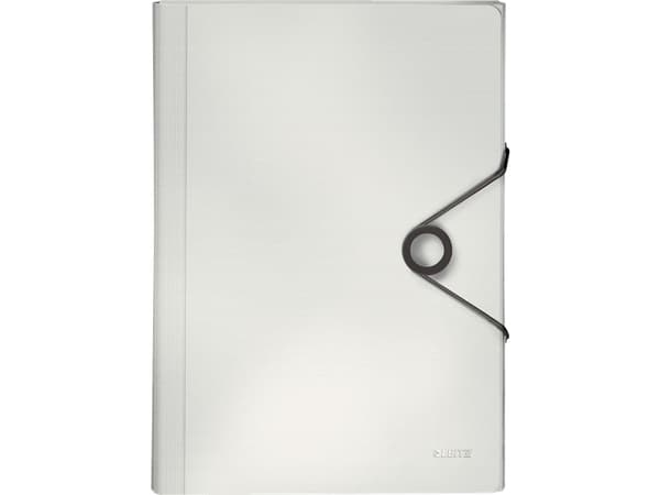 Leitz 45791020, Konvensjonell filmappe, A4, Polypropylen (PP), Rød, 250 ark, 254 mm
