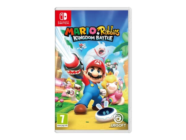 Mario + Rabbids Kingdom Battle - Gold Edition - Nintendo Switch