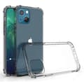 Miniatyrbild 5 av 11: iPhone 14 - 1 Set St�td�mpande Silikonskal med Sk�rmskydd