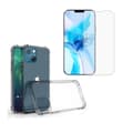 Miniatyrbild 1 av 11: iPhone 14 - 1 Set St�td�mpande Silikonskal med Sk�rmskydd