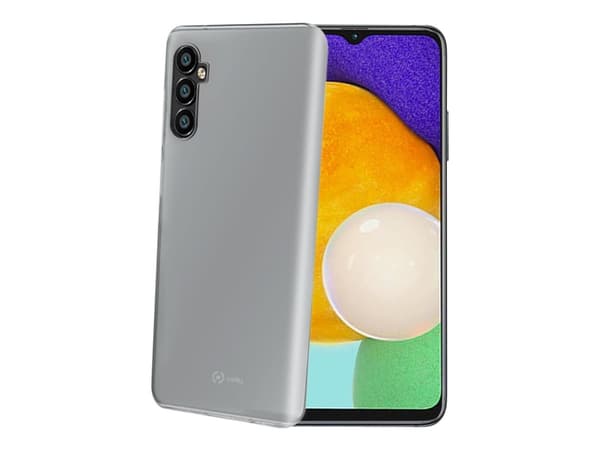 Celly Gelskin - Baksidesskydd för mobiltelefon - mjuk termoplastisk polyuretan (TPU) - transparent - för Samsung Galaxy A23 5G