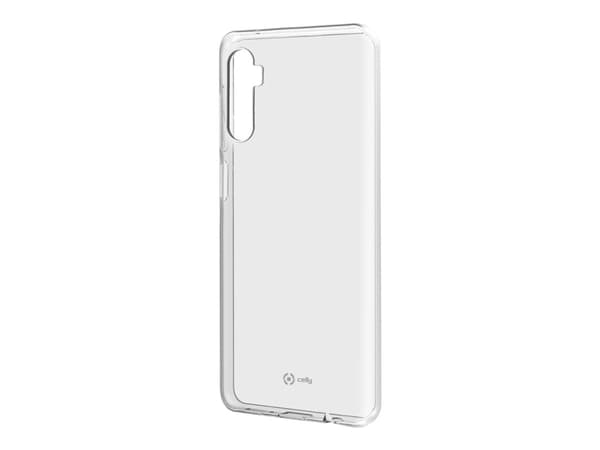 Celly Gelskin - Baksidedeksel for mobiltelefon - bløt termoplastpolyuretan (TPU) - gjennomsiktig - for Samsung Galaxy A23 5G