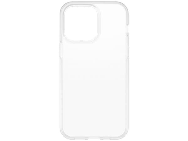 OtterBox React Series - Baksidedeksel for mobiltelefon - antimikrobielt - polykarbonat, syntetisk gummi - blank - for Apple iPhone 14 Pro Max