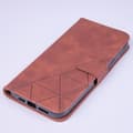 Miniatyrbillede 2 af 2: Samsung Galaxy A13 4G - Smart Trendy Mobilplånbok - Brun