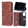 Miniatyrbillede 1 af 2: Samsung Galaxy A13 4G - Smart Trendy Mobilplånbok - Brun