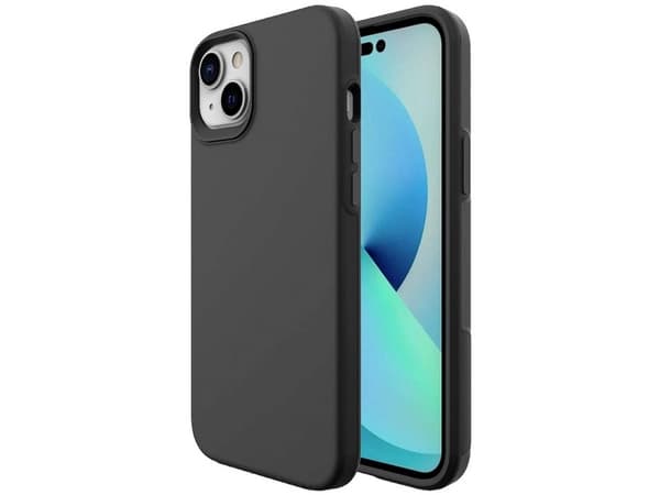JT BERLIN Pankow Safe, Omslag, Apple, iPhone 14, 15,5 cm (6.1"), Svart