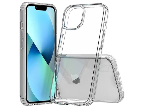 JT BERLIN Pankow Clear, Suojus, Apple, iPhone 14 Plus, 17 cm (6.7"), Läpinäkyvä