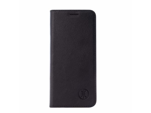 JT BERLIN Tegel, Folio, Apple, iPhone 14, 15,5 cm (6.1"), Svart