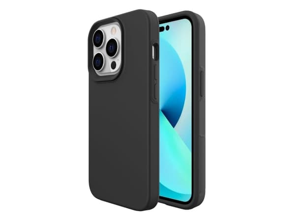 JT BERLIN Pankow Safe, Etui, Apple, iPhone 14 Pro Max, 17 cm (6.7"), Sort