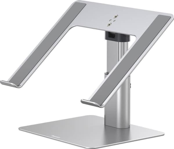 Baseus 11-17" justerbart stativ for bærbar PC (sølv)