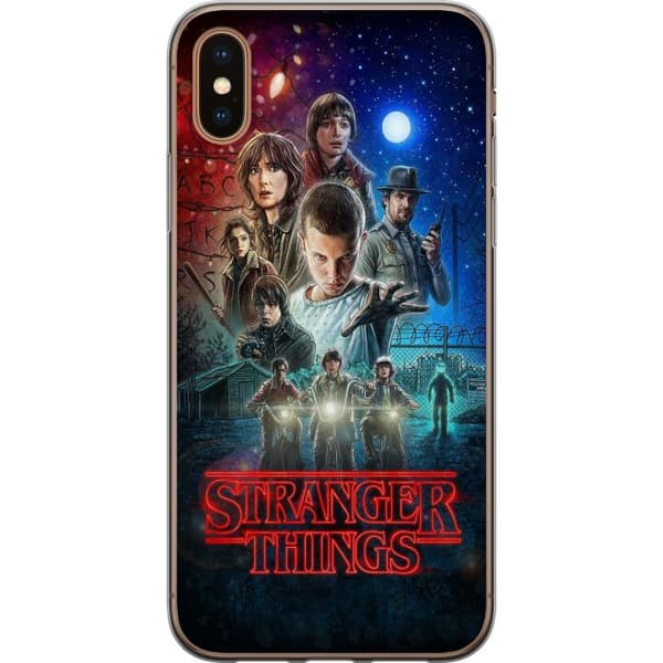 Apple iPhone XS Deksel / Mobildeksel - Stranger Things