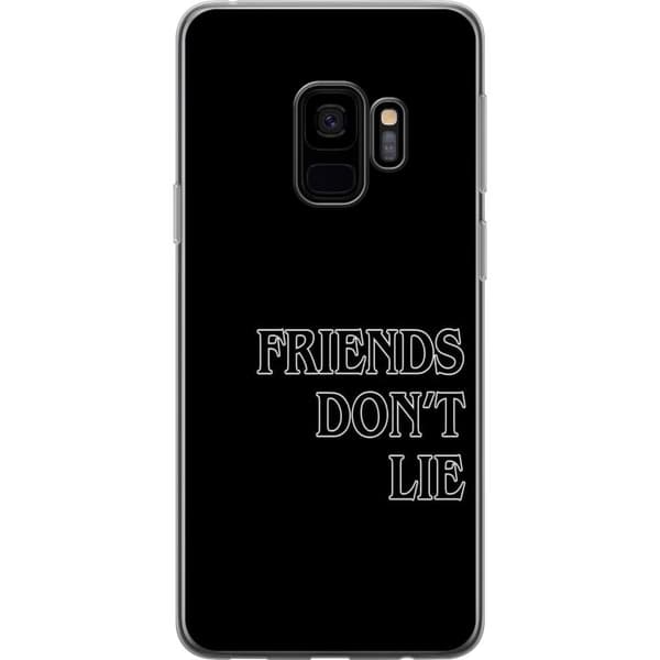 Samsung Galaxy S9 Cover / Mobilcover - Stranger Things