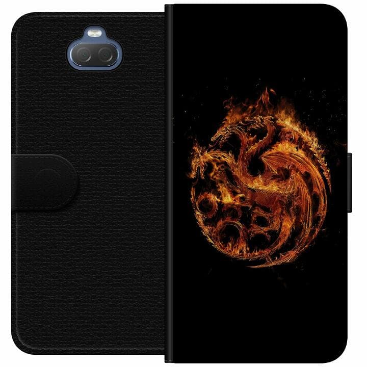 Sony Xperia 10 Plånboksfodral House of the Dragon