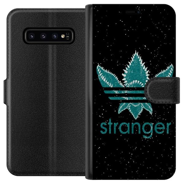 Samsung Galaxy S10 Lommeboketui Stranger Things