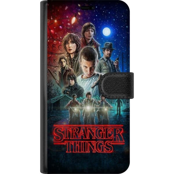 Apple iPhone X Tegnebogsetui Stranger Things