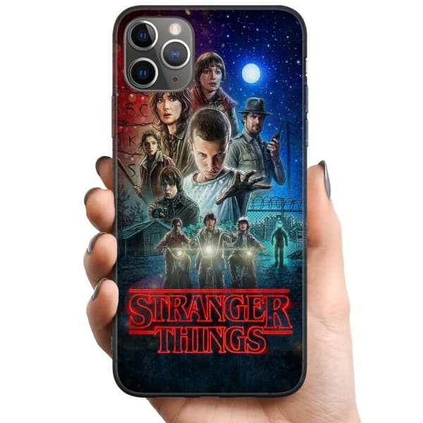 Apple iPhone 11 Pro Max TPU Mobildeksel Stranger Things