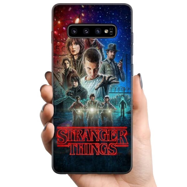 Samsung Galaxy S10 TPU Matkapuhelimen kuori Stranger Things