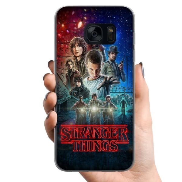 Samsung Galaxy S7 TPU Mobildeksel Stranger Things