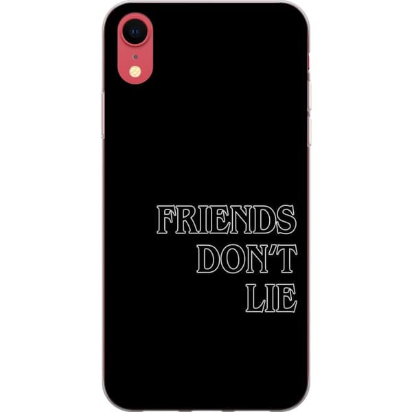 Apple iPhone XR Cover / Mobilcover - Stranger Things