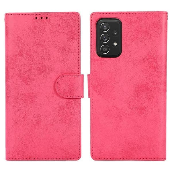 Läder plånboksskal ‘iPhone 14 Pro‘ m stark magnet avtagbar