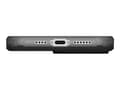 Miniatyrbilde 3 av 5: [U] Protective Case for iPhone 14 Pro Max [6.7-in] - Lucent 2.0 Black - Baksidedeksel for mobiltelefon - MagSafe-samsvar - termoplast-polyuretan (TPU