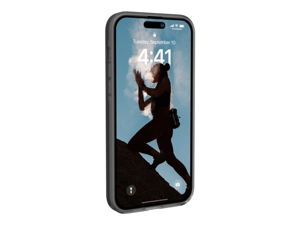 [U] Protective Case for iPhone 14 Pro Max [6.7-in] - Lucent 2.0 Black - Baksidedeksel for mobiltelefon - MagSafe-samsvar - termoplast-polyuretan (TPU