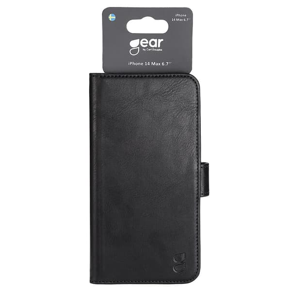 GEAR Lompakko ja suojakotelo iPhone 14 Plussalle