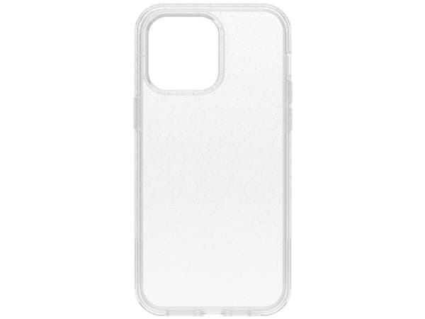 OtterBox Symmetry Series - Baksidedeksel for mobiltelefon - antimikrobielt - MagSafe-samsvar - polykarbonat, syntetisk gummi - stjernestøv - for Appl