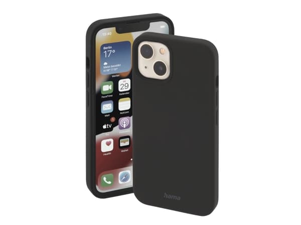 Hama MagCase Finest Feel PRO, Omslag, Apple, iPhone 14, 15,5 cm (6.1"), Svart