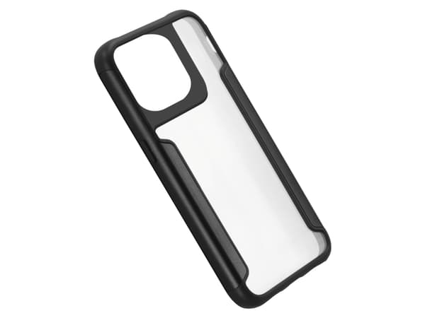 Hama 00215524, Etui, Apple, iPhone 14 Pro, 15,5 cm (6.1"), Sort, Gjennomsiktig