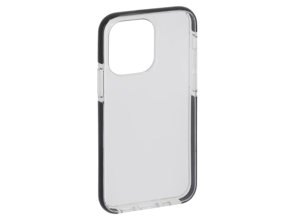 Hama 00215555, Etui, Apple, iPhone 14 Pro Max, 17 cm (6.7"), Sort, Gjennomsiktig