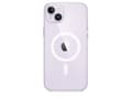 Miniatyrbilde 3 av 5: Apple - Baksidedeksel for mobiltelefon - med MagSafe - polykarbonat - blank - for iPhone 14 Plus