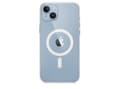 Miniatyrbilde 5 av 5: Apple - Baksidedeksel for mobiltelefon - med MagSafe - polykarbonat - blank - for iPhone 14 Plus