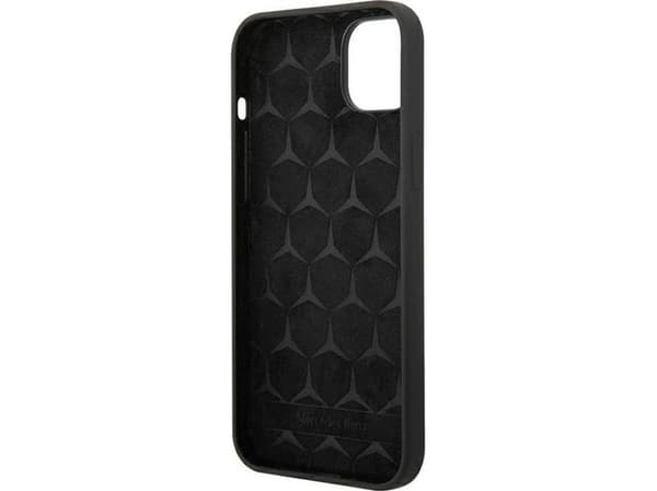 Mercedes-Benz MERCEDES SILICONE LINE ETUI IPHONE 14 PLUS yleismaailmalliseen puhelimeen
