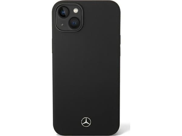 Mercedes-Benz MERCEDES SILICONE LINE ETUI IPHONE 14 PLUS yleismaailmalliseen puhelimeen