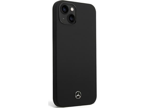 Mercedes-Benz MERCEDES SILICONE LINE ETUI IPHONE 14 PLUS yleismaailmalliseen puhelimeen