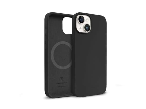 Crong CRG-COLRM-IP1461-BLK, Omslag, Apple, iPhone 14, 15,5 cm (6.1"), Svart