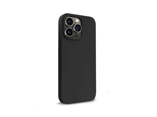 Crong CRG-COLR-IP1467P-BLK, Suojus, Apple, iPhone 14 Pro Max, 17 cm (6.7"), Musta