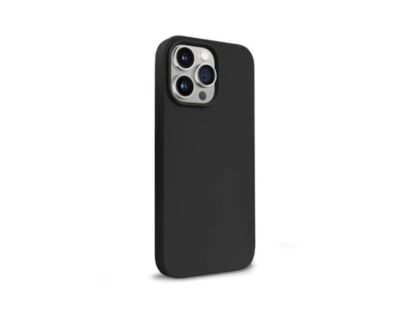 Crong CRG-COLR-IP1467P-BLK, Suojus, Apple, iPhone 14 Pro Max, 17 cm (6.7"), Musta