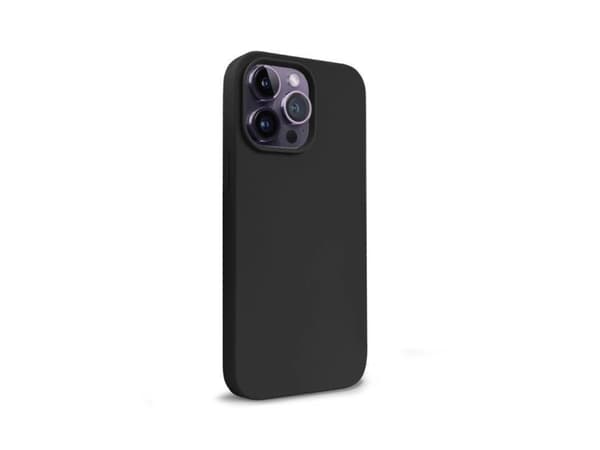 Crong CRG-COLR-IP1467P-BLK, Suojus, Apple, iPhone 14 Pro Max, 17 cm (6.7"), Musta