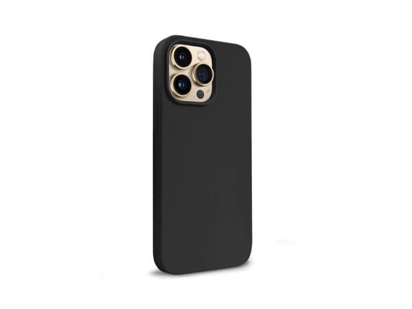 Crong CRG-COLR-IP1467P-BLK, Suojus, Apple, iPhone 14 Pro Max, 17 cm (6.7"), Musta